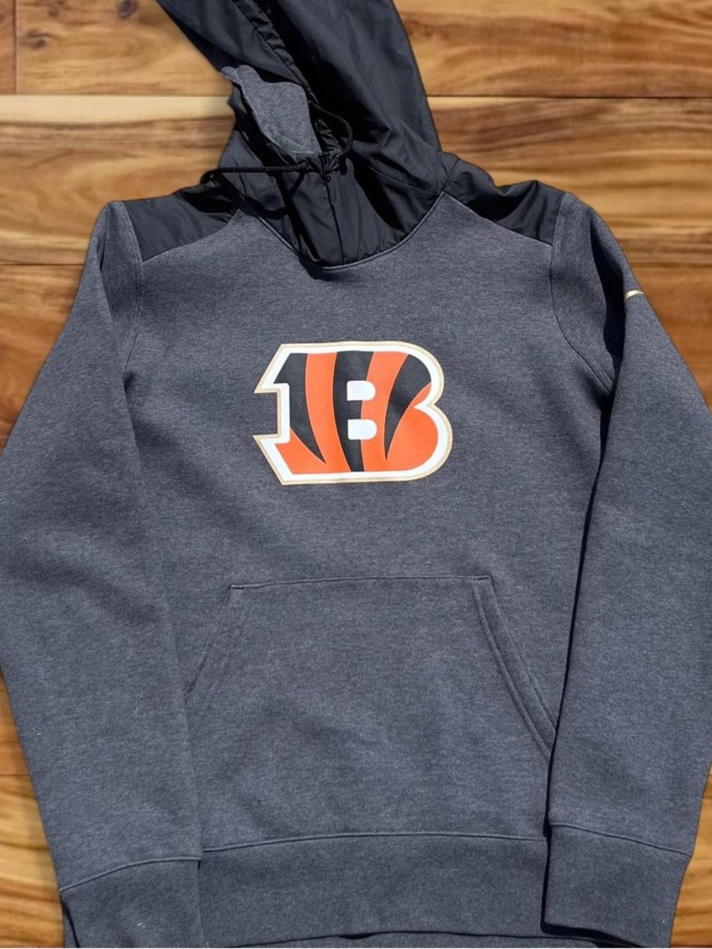 Mens Nike Cincinnati Bengals Hoodie Size Medium